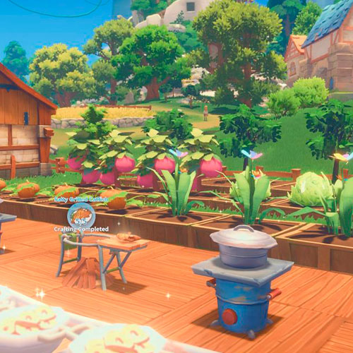 My Time At Portia (PC Steam مفتاح / عالمي)